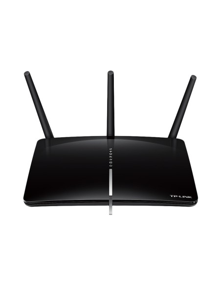 TP-LINK Archer D7 router inalámbrico Doble banda (2,4 GHz   5 GHz) Gigabit Ethernet Negro