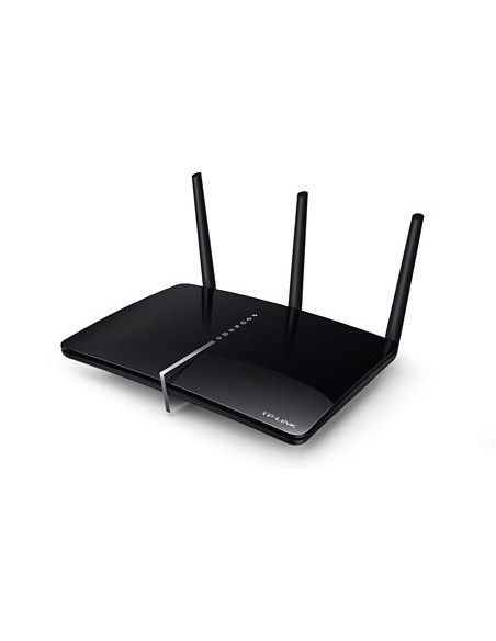 TP-LINK Archer D7 router inalámbrico Doble banda (2,4 GHz   5 GHz) Gigabit Ethernet Negro