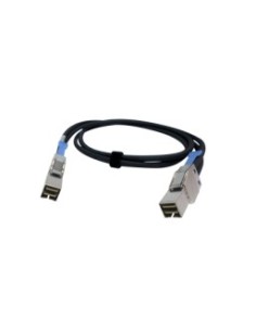 QNAP САВ-SAS20M-8644 2 m Negro, Metálico