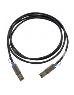 QNAP MINI SAS CABLE (SFF-8088) 2M ES1640DC EJ1600 6 m Negro