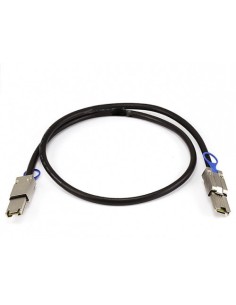 QNAP CAB-SAS10M-8088 cable Serial Attached SCSI (SAS) 1 m Negro