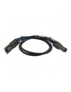 QNAP CAB-SAS20M-8644-8088 cable Serial Attached SCSI (SAS) 2 m Negro, Metálico