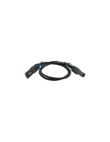 QNAP CAB-SAS20M-8644-8088 cable Serial Attached SCSI (SAS) 2 m Negro, Metálico