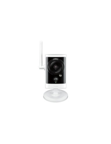 D-Link DCS-2330L Cámara de seguridad IP Interior Caja Negro, Blanco 1280 x 720 Pixeles