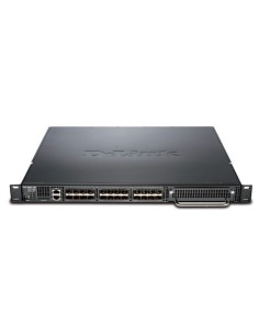 D-Link Data Center 10GbE Gestionado L3 Negro