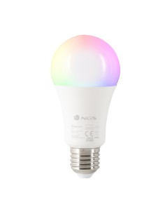 NGS GLEAM 1027C Bombilla inteligente 10 W Blanco Wi-Fi Bluetooth