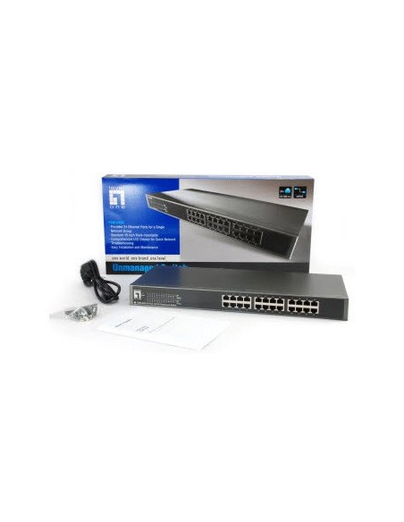 LevelOne FSW-2450 No administrado Fast Ethernet (10 100) Neg