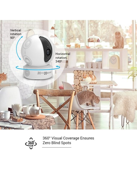 EZVIZ C6C (ez360) 720p Camara 1080p 360º