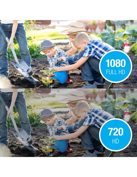 EZVIZ C6C (ez360) 720p Camara 1080p 360º