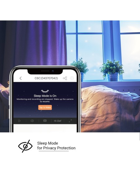 EZVIZ C6C (ez360) 720p Camara 1080p 360º