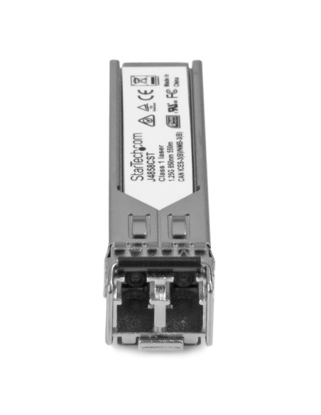StarTech.com Módulo Transceptor SFP Compatible con HP J4858C - 1000BASE-SX - Paquete de 10