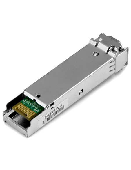 StarTech.com Módulo Transceptor SFP Compatible con HP J4858C - 1000BASE-SX - Paquete de 10