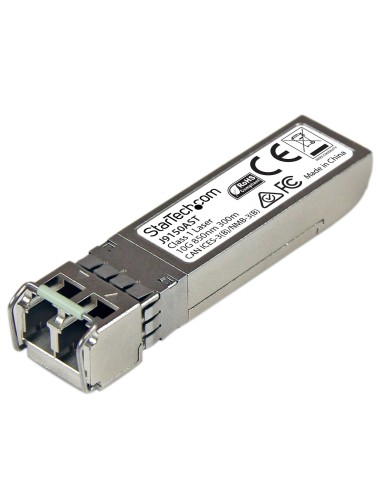 StarTech.com Módulo Transceptor SFP+ Compatible con HP J9150A - 10GBASE-SR