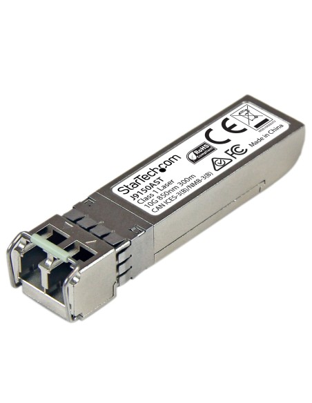StarTech.com Módulo Transceptor SFP+ Compatible con HP J9150A - 10GBASE-SR