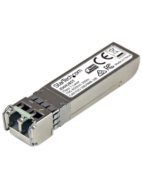 StarTech.com Módulo Transceptor SFP+ Compatible con HP JD092B - 10GBASE-SR