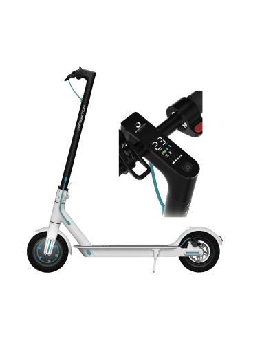 Brigmton BMi-368 scooter eléctrica 25 kmh 350 W Blanco