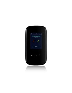 Zyxel LTE2566-M634 router inalámbrico Doble banda (2,4 GHz   5 GHz) 3G 4G Negro