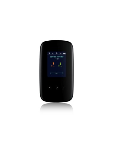 Zyxel LTE2566-M634 router inalámbrico Doble banda (2,4 GHz   5 GHz) 3G 4G Negro
