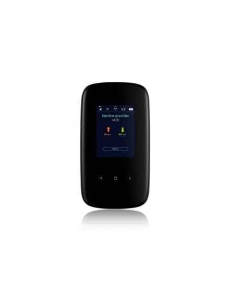 Zyxel LTE2566-M634 router inalámbrico Doble banda (2,4 GHz   5 GHz) 3G 4G Negro