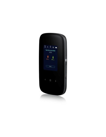 Zyxel LTE2566-M634 router inalámbrico Doble banda (2,4 GHz   5 GHz) 3G 4G Negro