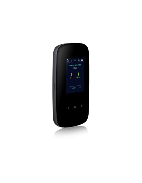Zyxel LTE2566-M634 router inalámbrico Doble banda (2,4 GHz   5 GHz) 3G 4G Negro
