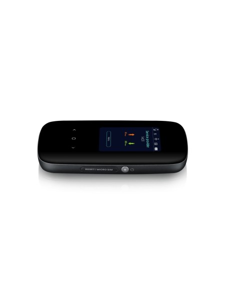 Zyxel LTE2566-M634 router inalámbrico Doble banda (2,4 GHz   5 GHz) 3G 4G Negro