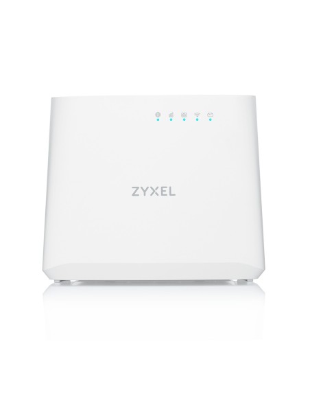 Zyxel LTE3202-M437 router inalámbrico Gigabit Ethernet Banda única (2,4 GHz) 3G 4G