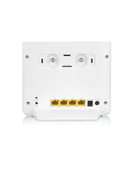 Zyxel LTE3202-M437 router inalámbrico Gigabit Ethernet Banda única (2,4 GHz) 3G 4G