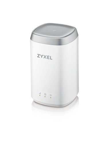 Zyxel LTE4506-M606 router inalámbrico Gigabit Ethernet Doble banda (2,4 GHz   5 GHz) 3G 4G Blanco