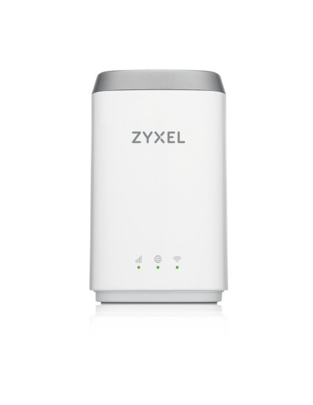 Zyxel LTE4506-M606 router inalámbrico Gigabit Ethernet Doble banda (2,4 GHz   5 GHz) 3G 4G Blanco