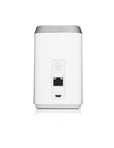Zyxel LTE4506-M606 router inalámbrico Gigabit Ethernet Doble banda (2,4 GHz   5 GHz) 3G 4G Blanco
