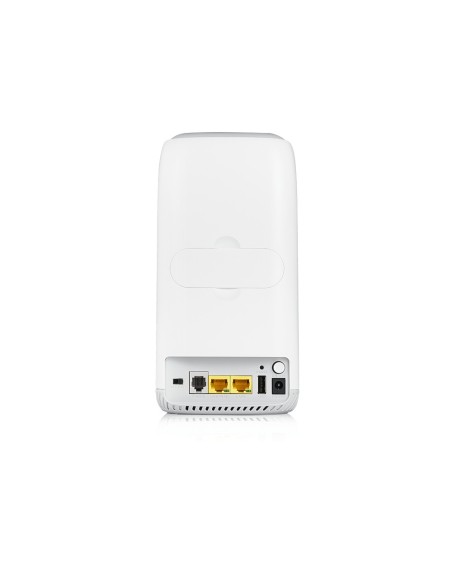 Zyxel LTE5388-M804 router inalámbrico Gigabit Ethernet Doble banda (2,4 GHz   5 GHz) 3G 4G Gris, Blanco