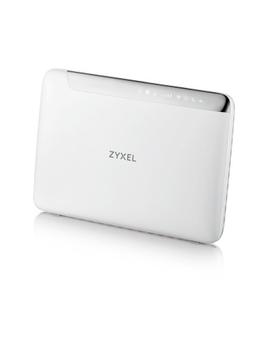 Zyxel LTE5366-M608 router inalámbrico Gigabit Ethernet Doble banda (2,4 GHz   5 GHz) 3G 4G Blanco