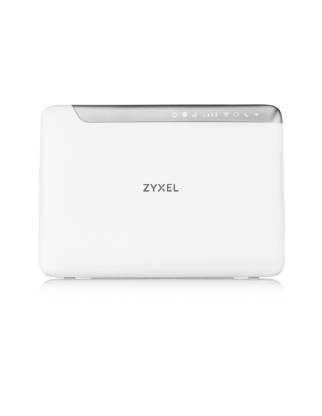 Zyxel LTE5366-M608 router inalámbrico Gigabit Ethernet Doble banda (2,4 GHz   5 GHz) 3G 4G Blanco