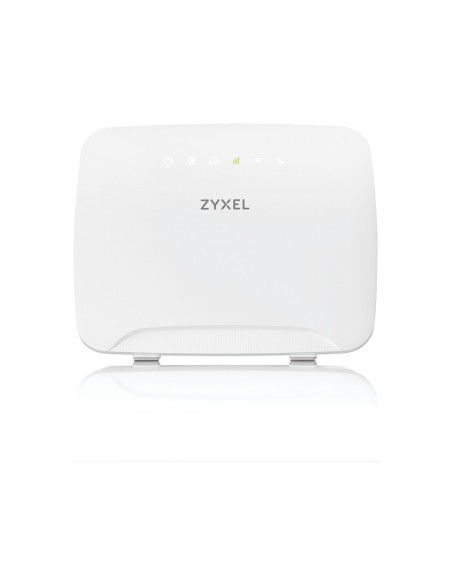 Zyxel LTE3316 router inalámbrico Gigabit Ethernet Doble banda (2,4 GHz   5 GHz) 4G Blanco