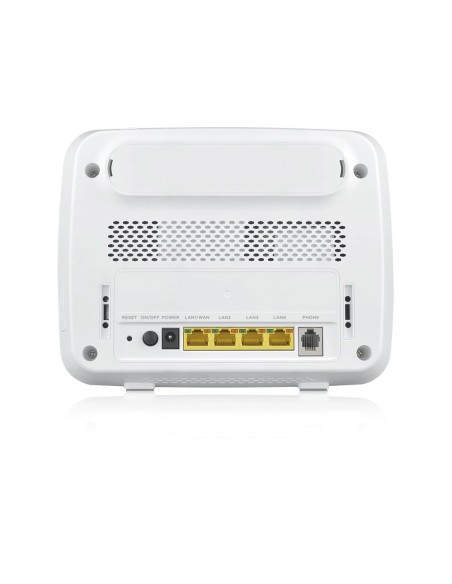 Zyxel LTE3316 router inalámbrico Gigabit Ethernet Doble banda (2,4 GHz   5 GHz) 4G Blanco
