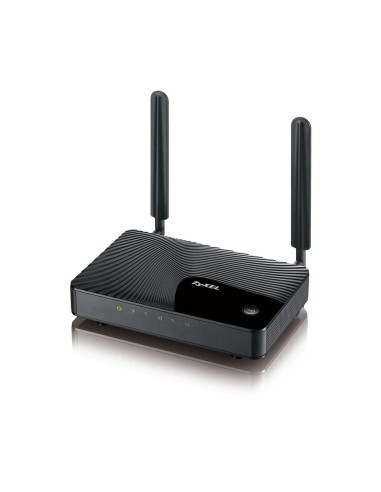 Zyxel LTE3301-M209 router inalámbrico Ethernet rápido Banda única (2,4 GHz) 3G 4G Negro