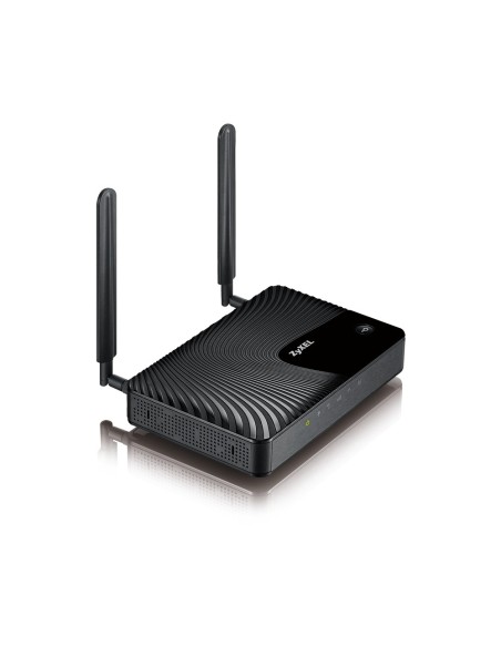 Zyxel LTE3301-M209 router inalámbrico Ethernet rápido Banda única (2,4 GHz) 3G 4G Negro