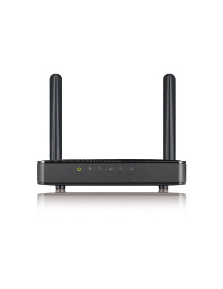 Zyxel LTE3301-M209 router inalámbrico Ethernet rápido Banda única (2,4 GHz) 3G 4G Negro