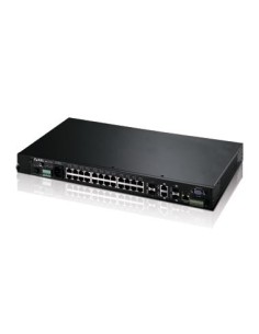 Zyxel MGS-3712 L2 Gigabit Ethernet (10 100 1000) Negro 1U