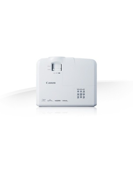 Canon LV X320 videoproyector 3200 lúmenes ANSI DLP XGA (1024x768) Proyector para escritorio Blanco