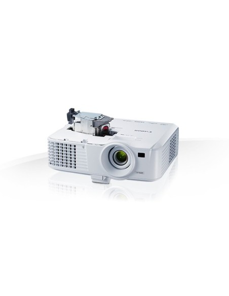 Canon LV X320 videoproyector 3200 lúmenes ANSI DLP XGA (1024x768) Proyector para escritorio Blanco