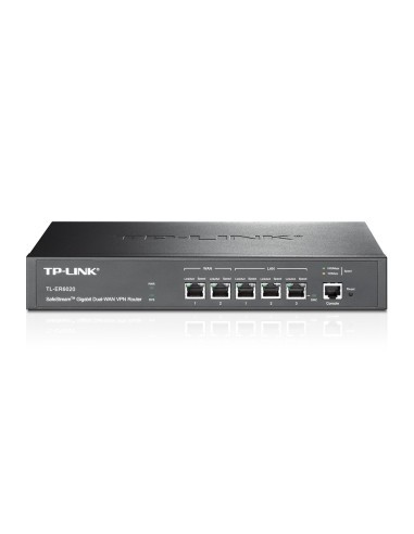 TP-LINK TL-ER6020 router Ethernet Negro