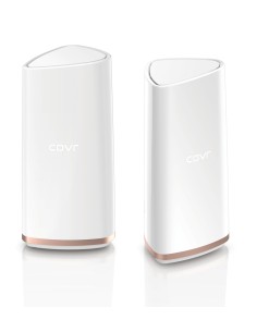 D-Link AC2202 punto de acceso WLAN 1000 Mbit s Oro, Blanco