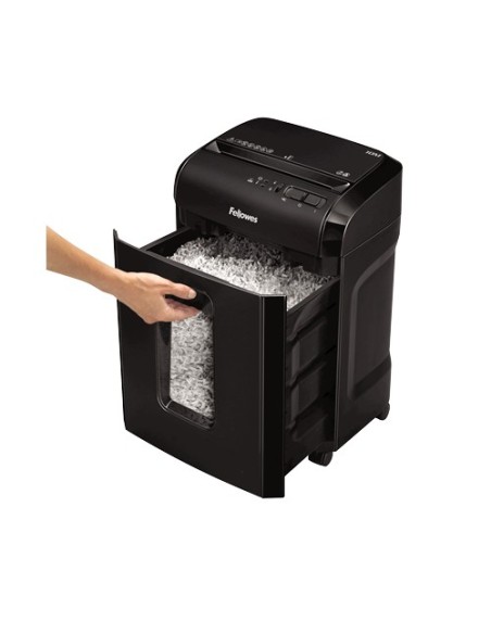 Fellowes Powershred 10M triturador de papel Microcorte Negro