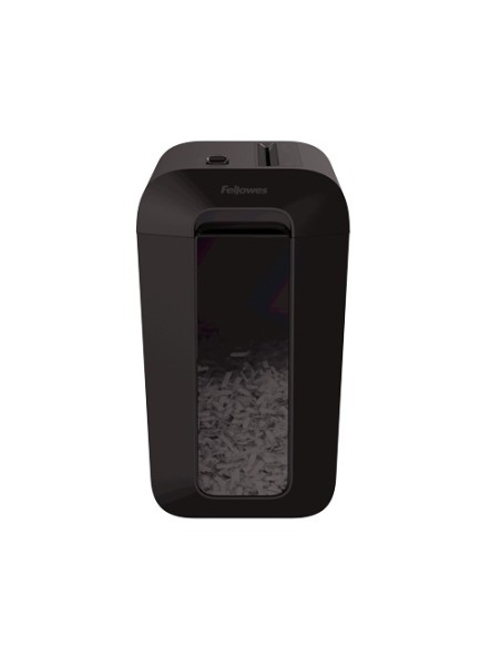 Fellowes LX65 triturador de papel Corte cruzado 4 cm Negro