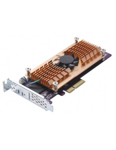 QNAP QM2-2P tarjeta y adaptador de interfaz Interno PCIe