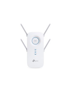TP-LINK RE500 ampliador de red Transmisor de red 10,100,1000 Mbit s Blanco