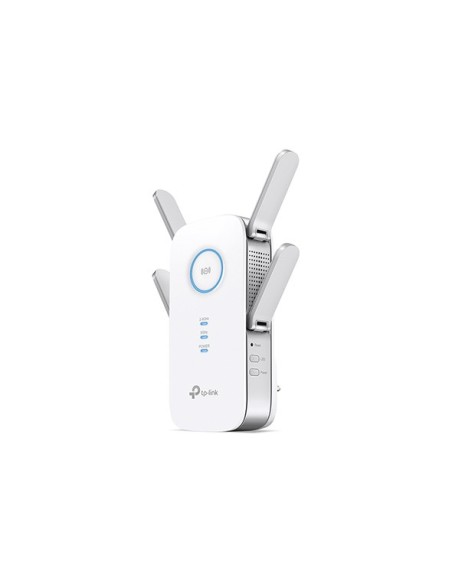 TP-LINK RE500 ampliador de red Transmisor de red 10,100,1000 Mbit s Blanco