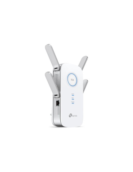 TP-LINK RE500 ampliador de red Transmisor de red 10,100,1000 Mbit s Blanco